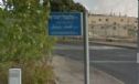 The street in Jerusalem in his memory