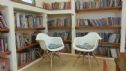 Reading corner in her memory