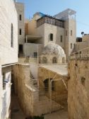 The old synagogue near by