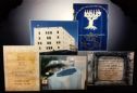 The memorial in Beit Hadassah include few items